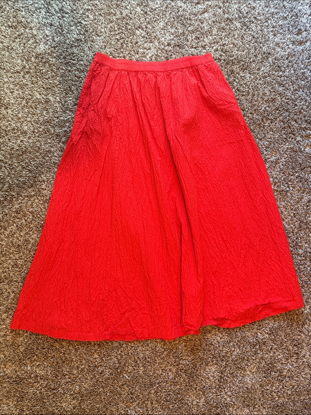 A new day red skirt